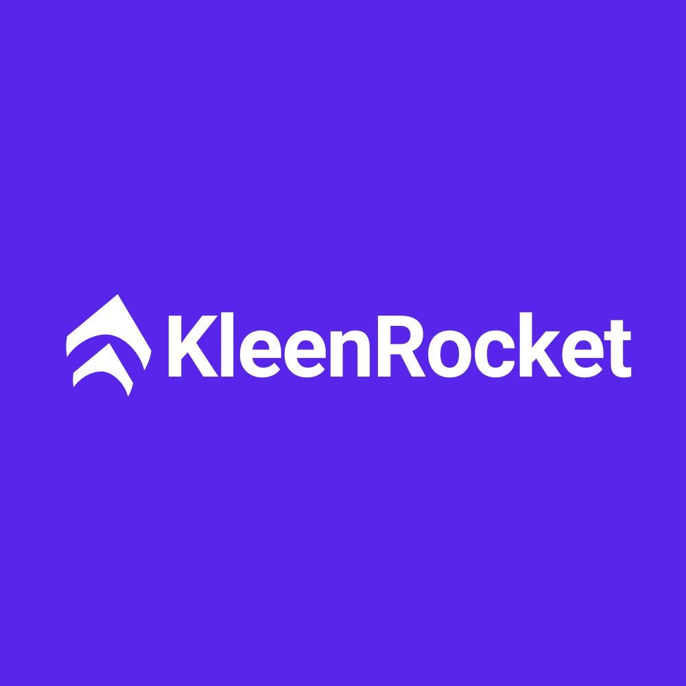 KleenRocket logo